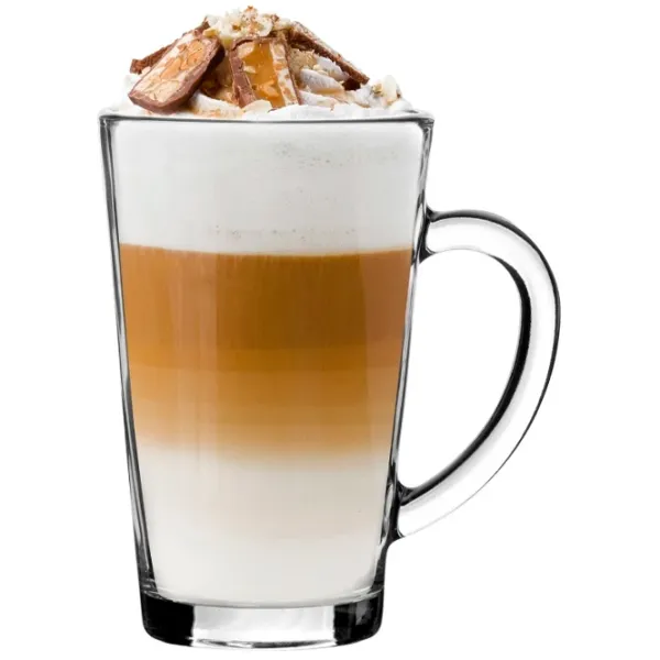 Кружка Tadar Latte 320 мл / Стекло / Прозрачный photo 3
