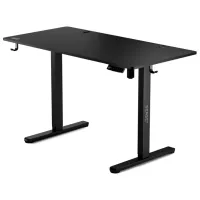 Masă de birou SENSE7 Nojo PAL/ Black