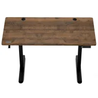 Офисный стол SENSE7 Nojo ДСП/ Дуб cонома