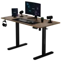 Офисный стол SENSE7 Nojo ДСП/ Дуб cонома photo 3