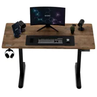 Офисный стол SENSE7 Nojo ДСП/ Дуб cонома photo 4