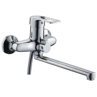Смеситель для ванны Frap F22701-B/35F Нержавеющая сталь