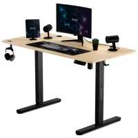 Офисный стол SENSE7 Nojo ДСП/ Сосна photo 2