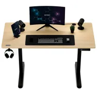 Офисный стол SENSE7 Nojo ДСП/ Сосна photo 3