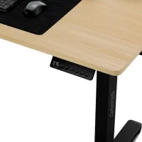 Офисный стол SENSE7 Nojo ДСП/ Сосна photo 7