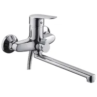 Смеситель для ванны Frap F22703-B/35F Нержавеющая сталь