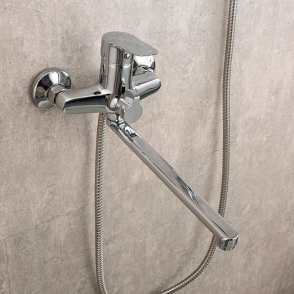 Смеситель для ванны Frap F22703-B/35F Нержавеющая сталь photo 3