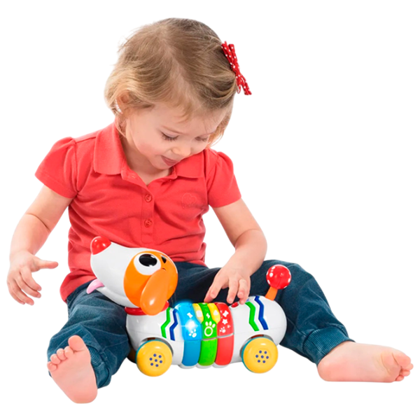 Интерактивная игрушка Chicco DogReMi 01228216 1.5+ / Разноцветный Разноцветный photo 5 Интерактивная игрушка Chicco DogReMi 01228216 1.5+ / Разноцветный Разноцветный photo 5