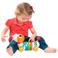 Интерактивная игрушка Chicco DogReMi 01228216 1.5+ / Разноцветный Разноцветный photo 5