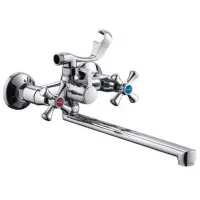 Смеситель для ванны Frap F 22732-B/35F Нержавеющая сталь