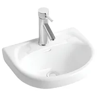 Lavoar Baieplus MT 2163 Oval / Suspendat / White