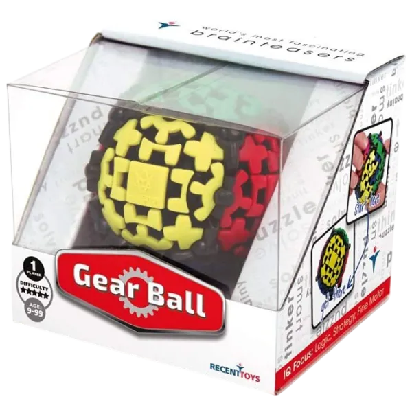 Развивающий набор Recent Gear Ball 9+/ Логическая игра photo 1