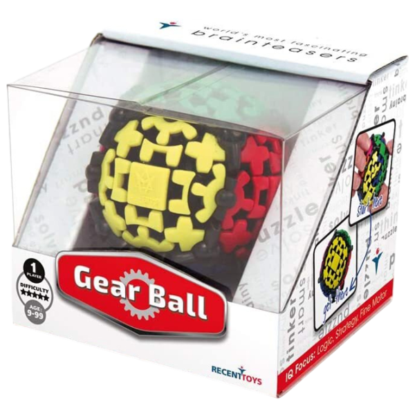 Развивающий набор Recent Gear Ball 9+/ Логическая игра photo 1