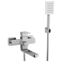 Смеситель для ванны Frap F32802 Нержавеющая сталь