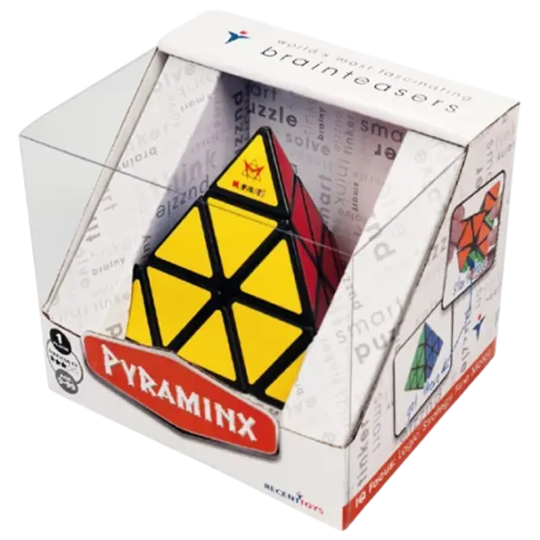 Развивающий набор Recent Pyraminx 9+/ Логическая игра photo 1