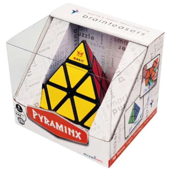 Развивающий набор Recent Pyraminx 9+/ Логическая игра photo 1