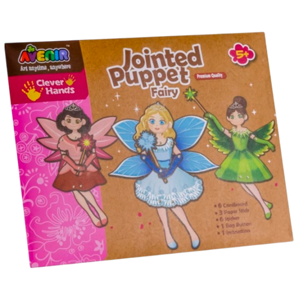 Set de creație Momki Fairy 00835030 5+ / Multicolor Multicolor photo 1