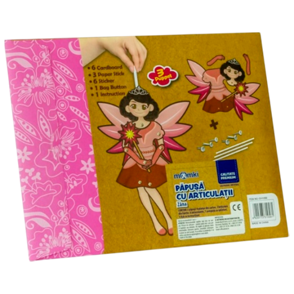 Set de creație Momki Fairy 00835030 5+ / Multicolor Multicolor photo 2