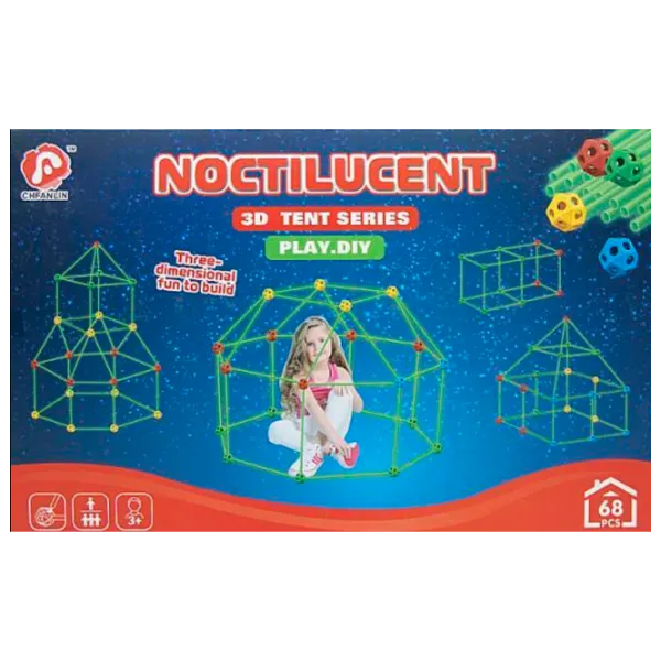 Set de creație Insportline 712081 11403 3+ / Multicolor Multicolor photo 1