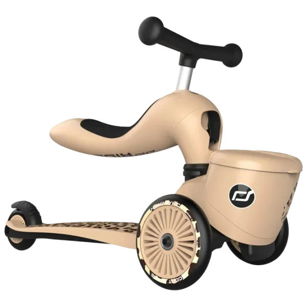 Детский трёхколёсный самокат Scoot and Ride Highway Kick 1 Lifestyle () / Бежевый photo 1 Детский трёхколёсный самокат Scoot and Ride Highway Kick 1 Lifestyle () / Бежевый photo 1