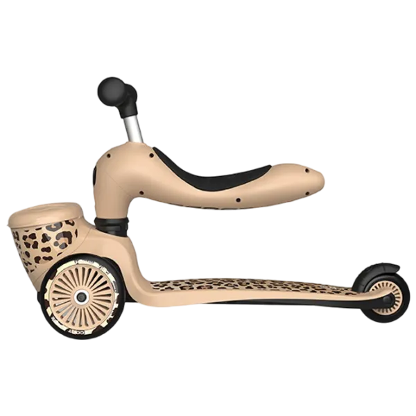 Детский трёхколёсный самокат Scoot and Ride Highway Kick 1 Lifestyle () / Бежевый photo 3 Детский трёхколёсный самокат Scoot and Ride Highway Kick 1 Lifestyle () / Бежевый photo 3