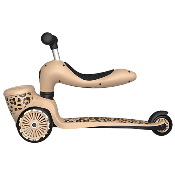 Детский трёхколёсный самокат Scoot and Ride Highway Kick 1 Lifestyle () / Бежевый photo 3 Детский трёхколёсный самокат Scoot and Ride Highway Kick 1 Lifestyle () / Бежевый photo 3