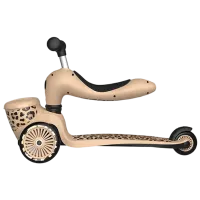 Детский трёхколёсный самокат Scoot and Ride Highway Kick 1 Lifestyle () / Бежевый photo 3