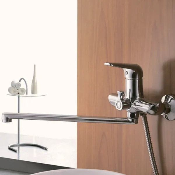 Смеситель для ванны Frud R 22102 Силумин photo 2