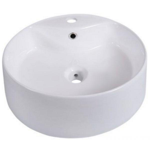 Lavoar Gappo GT 107 Rotundă / Suprapuse / White photo 1