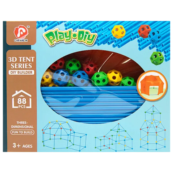 Креативный набор Insportline 712080 11402 3+ / Разноцветный Разноцветный photo 1