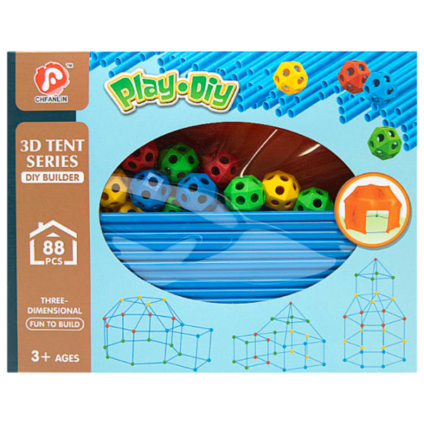 Креативный набор Insportline 712080 11402 3+ / Разноцветный Разноцветный photo 1