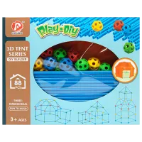 Креативный набор Insportline 712080 11402 3+ / Разноцветный Разноцветный