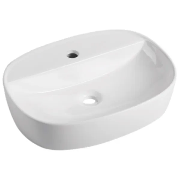 Lavoar Gappo GT 308 Oval / Suprapuse / White photo 1