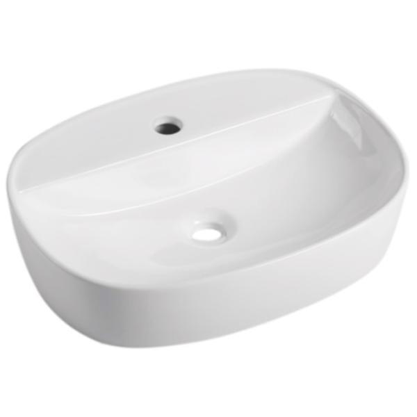 Lavoar Gappo GT 308 Oval / Suprapuse / White photo 1