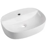 Lavoar Gappo GT 308 Oval / Suprapuse / White