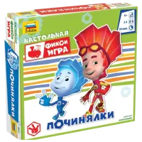 Joc de masă Zvezda Fixiki. Fixers 6+/ Strategie