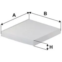 Фильтр салона Wix WX-WP6918 