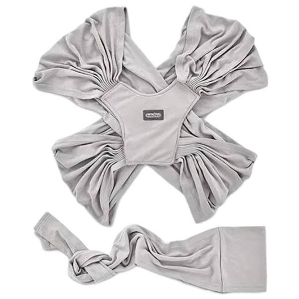 Marsupiu pentru copii BabyJem Wrap (734) 15 kg / Gray photo 1