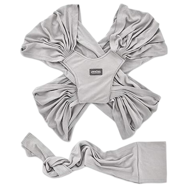 Marsupiu pentru copii BabyJem Wrap (734) 15 kg / Gray photo 1