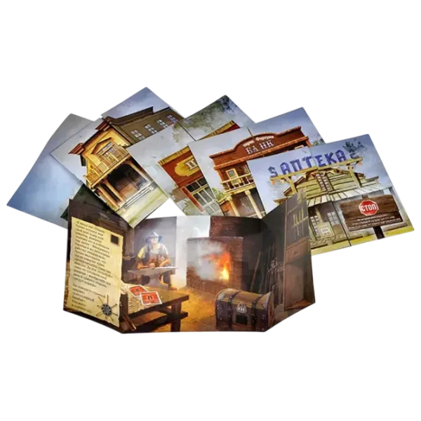 Joc de masă Zvezda Exit Quest. Wild West Rapture 12+/ Quest photo 2 Joc de masă Zvezda Exit Quest. Wild West Rapture 12+/ Quest photo 2
