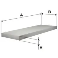 Filtru de salon Wix WX-WP6818 