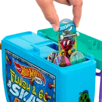 Set jucării Mattel Hot Wheels Flush & Go Skate Bowl HXL16 5+ / Multicolor Multicolor photo 3