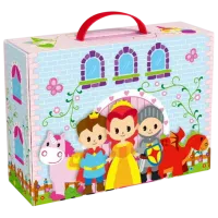 Joc de masă Tooky Toy Princess Castle 3+/ Dezvoltare