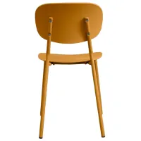 Scaun de grădină DecoPrim Flamingo Metal / Metal / Yellow Yellow photo 5