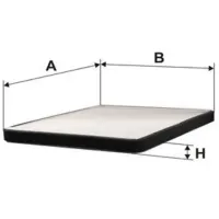 Filtru de salon Wix WX-WP9024 