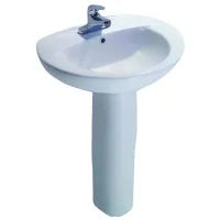 Умывальник Baieplus MT 8221 Полукруглая / Напольный / Белый