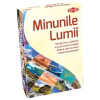 Joc de masă Tactic Wonders of the World 8+/ Victorină