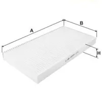 Filtru de salon Wix WX-WP9034 