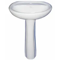 Умывальник Baieplus MT 8206 Овальная / Напольный / Белый