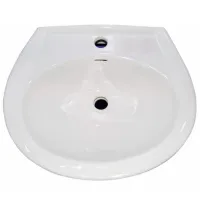 Lavoar Baieplus MT 8206 Oval / Pe podea / White photo 3